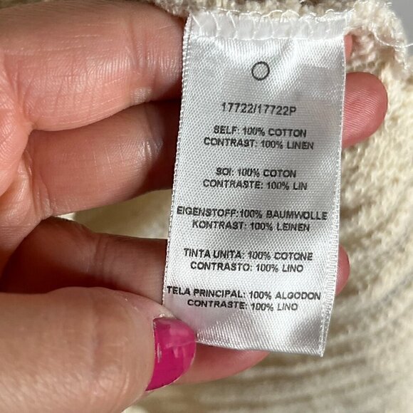 Anthropologie Dolan Piedra cream knit tank top - Picture 5 of 6